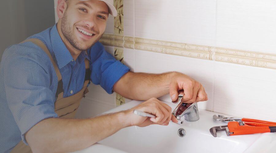 Professional sink repair in Cisco, IL